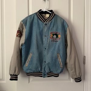 Disney Mickey Mouse League Jacket - Vintage. Adult size unknown